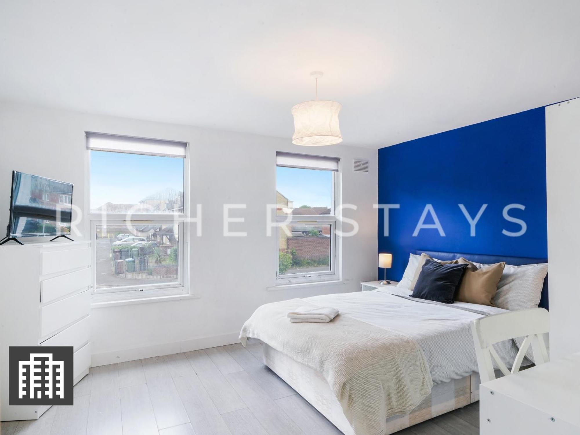 Large Home For Contractors & Families - Garden & Amenities Londra Esterno foto