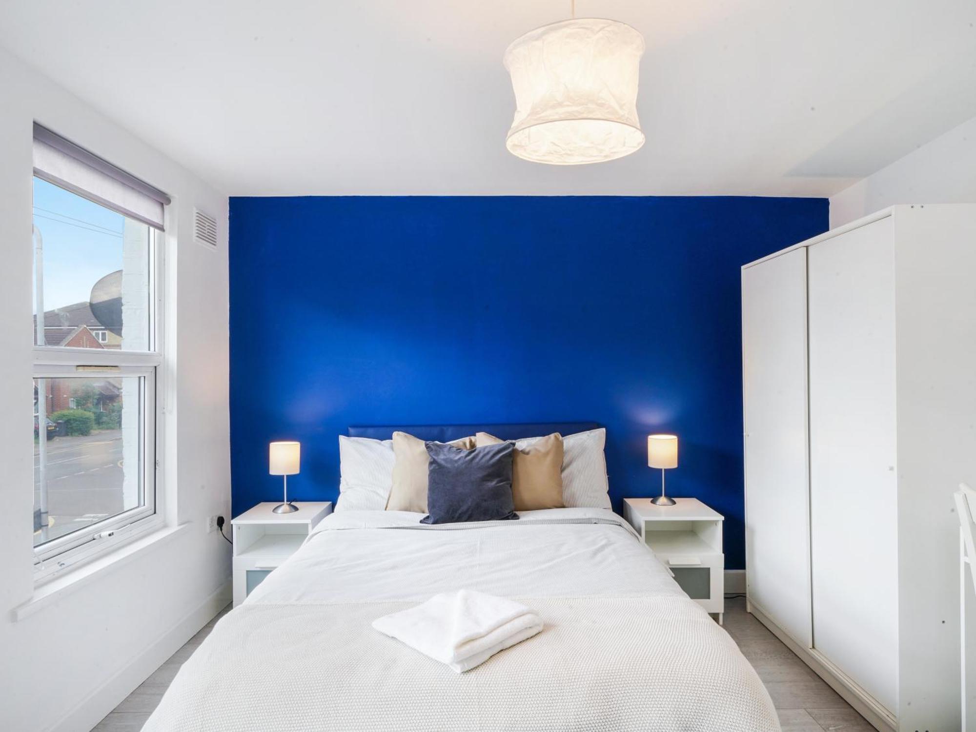 Large Home For Contractors & Families - Garden & Amenities Londra Esterno foto