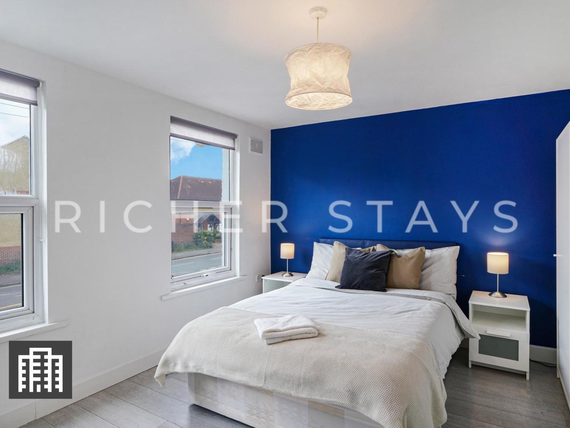 Large Home For Contractors & Families - Garden & Amenities Londra Esterno foto